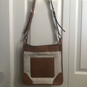 MK canvas purse